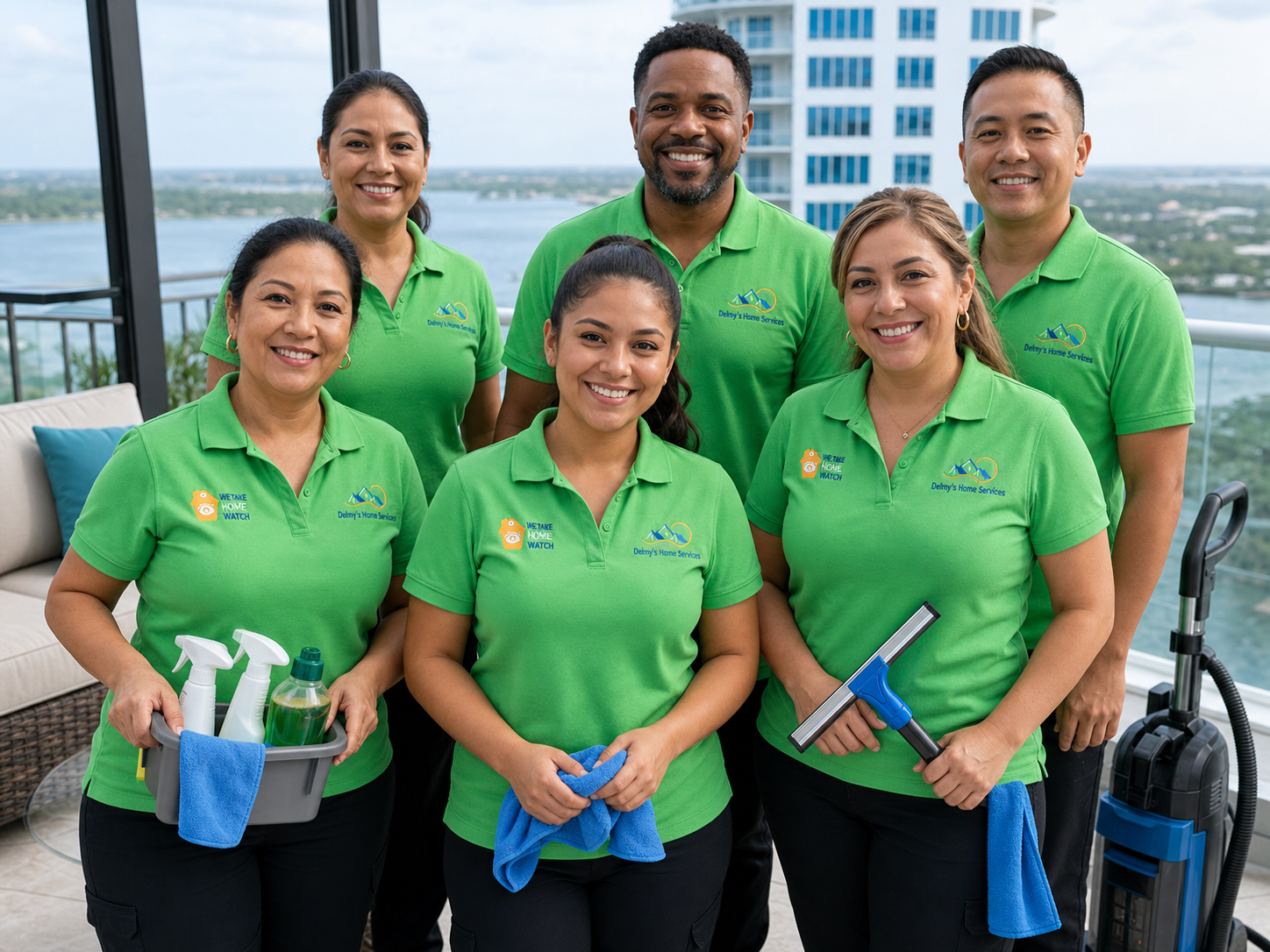 Delmy's Home Services — a real local team serving Southwest Florida